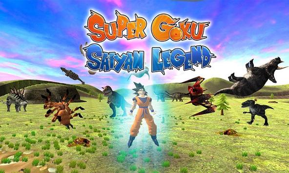 Super Goku Fighting Hero Saiyan Legend 2018 banner