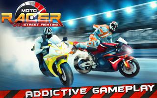 Poster Moto Street Fighting Racer