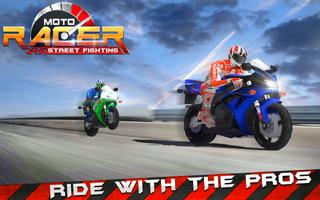Moto Street Fighting Racer syot layar 2