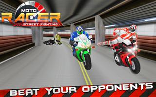 Moto Street Fighting Racer capture d'écran 3