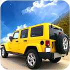 Offroad Jeep 4x4 Hill Climbing Driving Simulator biểu tượng