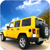 Offroad Jeep 4x4 Hill Climbing Driving Simulator biểu tượng