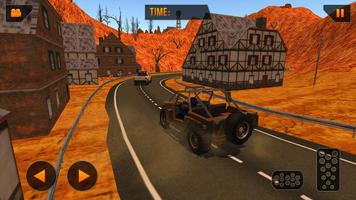 Offroad Jeep 4x4 Hill Climbing Driving Simulator ảnh chụp màn hình 1