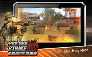 پوستر Pro Gun Strike Combat 3D