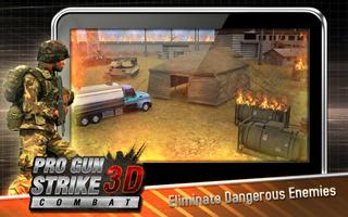 برنامه‌نما Pro Gun Strike Combat 3D عکس از صفحه