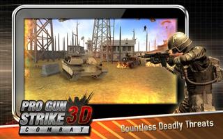 برنامه‌نما Pro Gun Strike Combat 3D عکس از صفحه