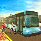 City Driving Coach Bus Simulator 2018 icône