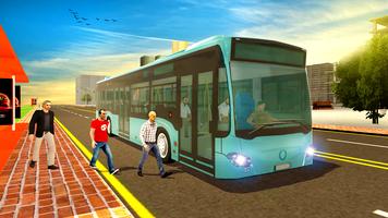 City Driving Coach Bus Simulator 2018 Affiche