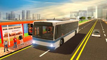 City Driving Coach Bus Simulator 2018 capture d'écran 1