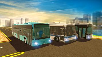 City Driving Coach Bus Simulator 2018 capture d'écran 2