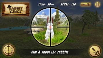 Rabbit Hunter - sniper Hunting Season 2017 screenshot 1