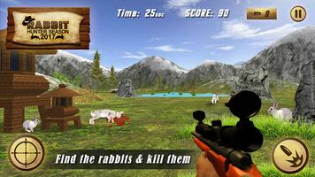 Rabbit Hunter - sniper Hunting Season 2017 screenshot 2