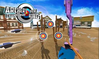 Archery Champion - Bow King Sports 3D Affiche