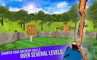 Archery Champion - Bow King Sports 3D capture d'écran 1