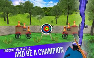 Archery Champion - Bow King Sports 3D capture d'écran 2