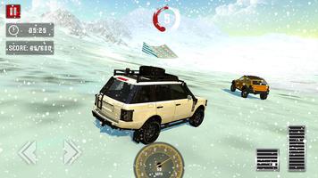 Real Snow Drift Racer: Snow Terrain Stunts capture d'écran 1