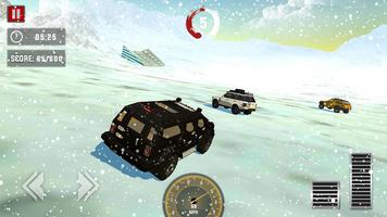 Real Snow Drift Racer: Snow Terrain Stunts capture d'écran 2