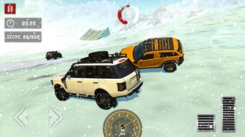 Real Snow Drift Racer: Snow Terrain Stunts capture d'écran 3