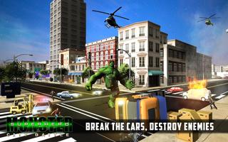 Superhero City Battle Monster Fighting 스크린샷 2