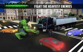 Superhero City Battle Monster Fighting 스크린샷 3