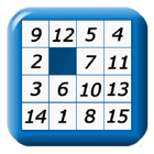 ikon 15 Sliding Tile Puzzle
