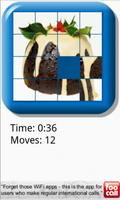 15 Sliding Tile Puzzle постер