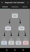 Diagnostic Test Calculator ภาพหน้าจอ 1