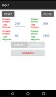 Diagnostic Test Calculator Screenshot 2
