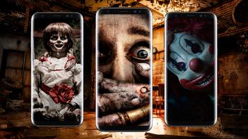 Horror Wallpapers HD captura de pantalla 1