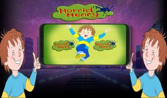 horrid henry climber 海报