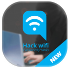 Mot de passe Wifi Hacker Prank icône