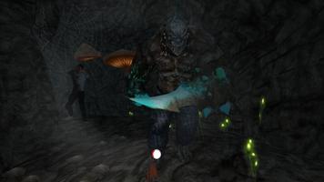 VR Horror Shooting Creepy Cave screenshot 1