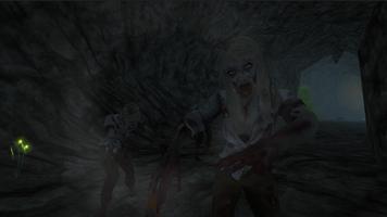 VR Horror Shooting Creepy Cave screenshot 2