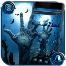 Тема Dark Horror Hand APK