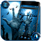 Dark Horror Hand Theme ikona