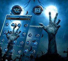 Dark Horror Hand Theme ภาพหน้าจอ 2