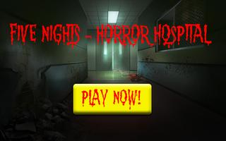 Five Nights - Horror Hospital 스크린샷 1