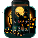 Horror House Night Theme APK