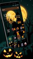 Horror House Night Theme syot layar 1