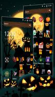 Horror House Night Theme captura de pantalla 2