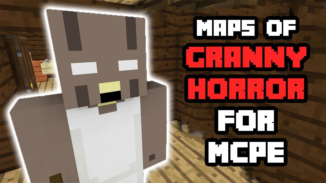 Maps Of Granny Horror For Minecraft Pe For Android Apk Download - granny horror granny roblox map youtube