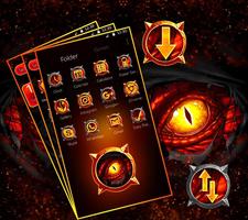 Horror Red Eye Theme 截圖 2