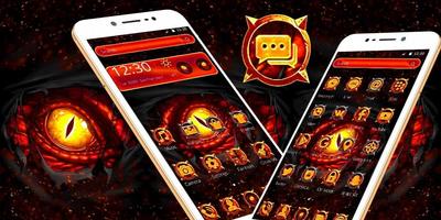 Horror Red Eye Theme 截圖 3