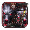 Horror Red Eye Wolf Theme