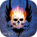 Horror Skull Swipe Lock APK