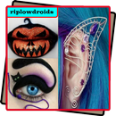 ideias horror maquiagem APK