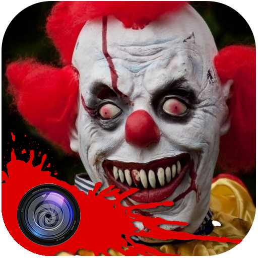 Horror Clown Mask Photo Editor