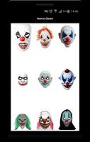 Poster Horror Clown