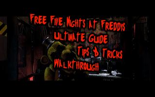 GUIDE FOR FNAF 1 اسکرین شاٹ 2