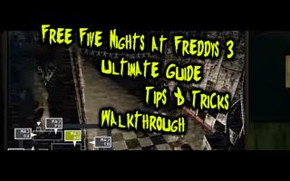 GUIDE FOR FNAF 3 ảnh chụp màn hình 1